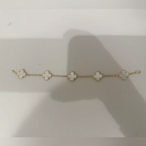 Alhambra mother of pearl bracelet